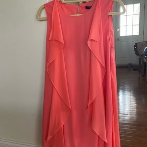 NWT BCBG maxazria coral reef dress